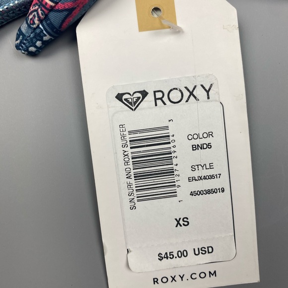Roxy Standard Sun Surf Surfer Bikini Bottoms. NWT - Picture 3 of 6